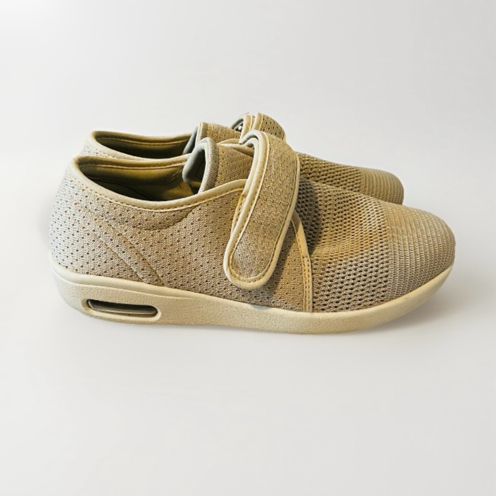 Ortho‎ Shoes Women's Tan Slip on Comfort Shoes Size 8.5 - Picture 5 of 12